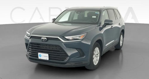 2025 Toyota Grand Highlander
