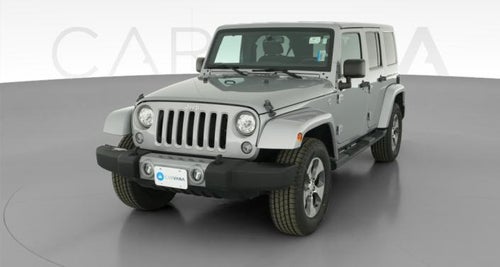 2018 Jeep Wrangler Unlimited