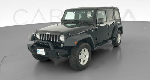 2016 Jeep Wrangler