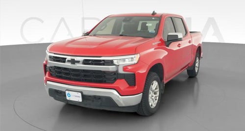 2022 Chevrolet Silverado 1500 Crew Cab