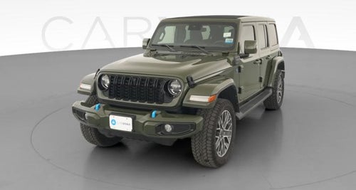 2024 Jeep Wrangler 4xe