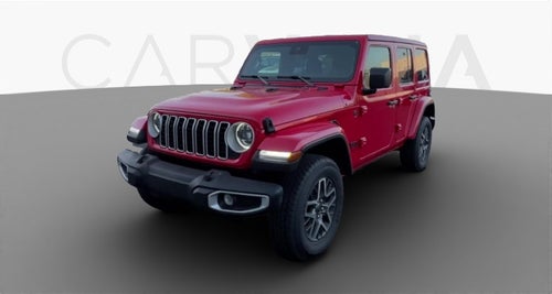 2025 Jeep Wrangler 4 Door
