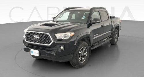 2018 Toyota Tacoma Double Cab