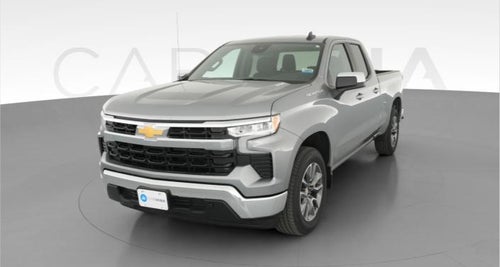 2026 Chevrolet Silverado 1500 Double Cab