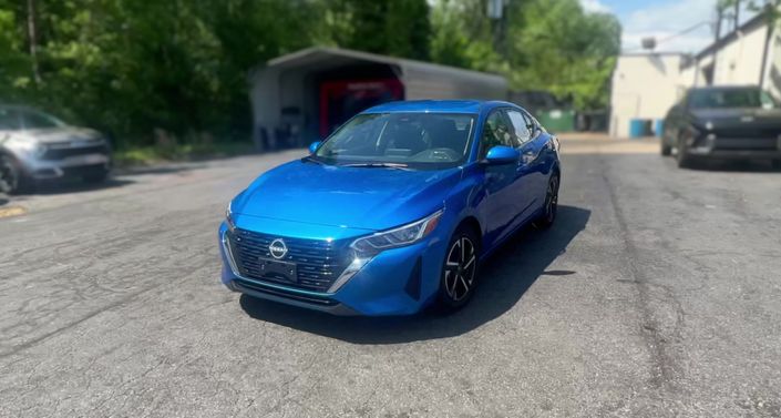 Thumbnail: 2025 Nissan Sentra - 1