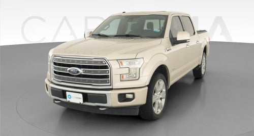 2017 Ford F150 SuperCrew Cab