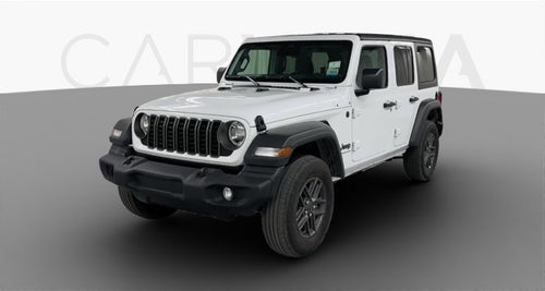 2025 Jeep Wrangler 4 Door