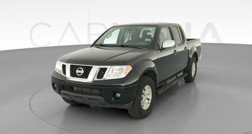2020 Nissan Frontier Crew Cab