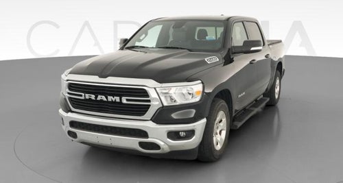 2021 Ram 1500 Crew Cab