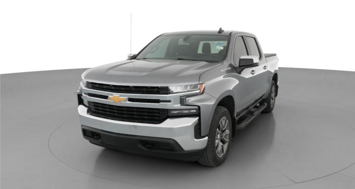 Thumbnail: 2022 Chevrolet Silverado 1500 - 1