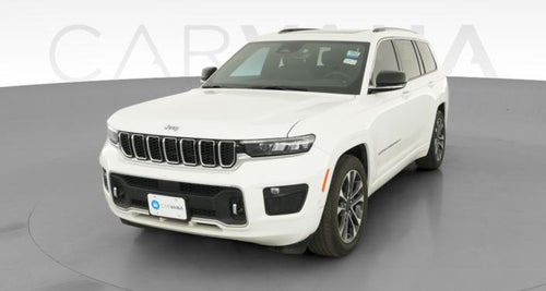 2022 Jeep Grand Cherokee L