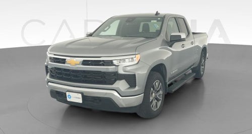 2025 Chevrolet Silverado 1500 Double Cab