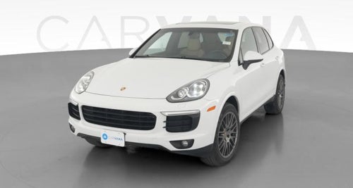 2018 Porsche Cayenne