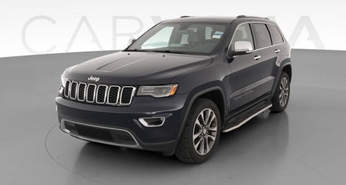 2018 Jeep Grand Cherokee