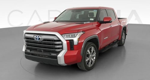 2023 Toyota Tundra Hybrid CrewMax