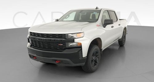 2021 Chevrolet Silverado 1500 Crew Cab