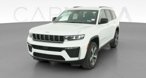 2026 Jeep Grand Cherokee L