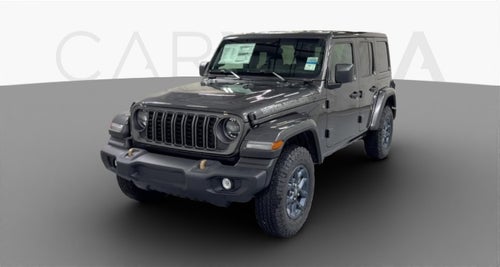 2026 Jeep Wrangler 4 Door