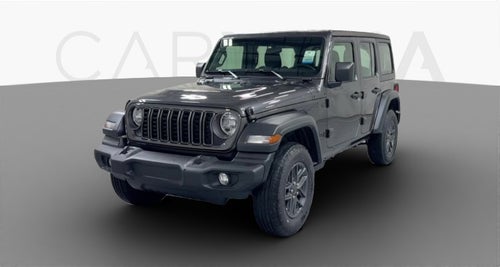 2026 Jeep Wrangler 4 Door
