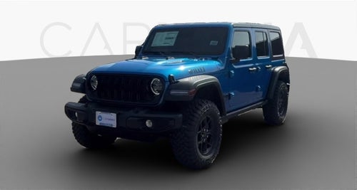 2026 Jeep Wrangler 4 Door