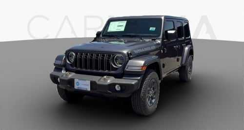 2026 Jeep Wrangler 4 Door