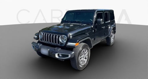 2025 Jeep Wrangler 4 Door