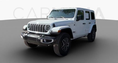 2025 Jeep Wrangler 4 Door
