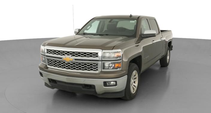 Thumbnail: 2014 Chevrolet Silverado 1500 - 1