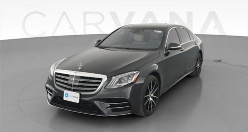 2018 Mercedes-Benz S-Class