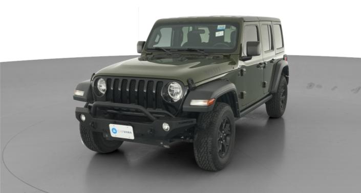 2021 Jeep Wrangler Unlimited Willys -
                  San Antonio, TX