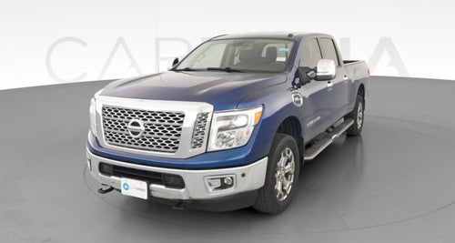 2018 Nissan TITAN XD Crew Cab