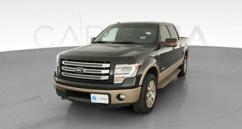 2014 Ford F150 SuperCrew Cab