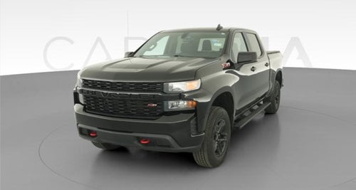 2020 Chevrolet Silverado 1500 Crew Cab