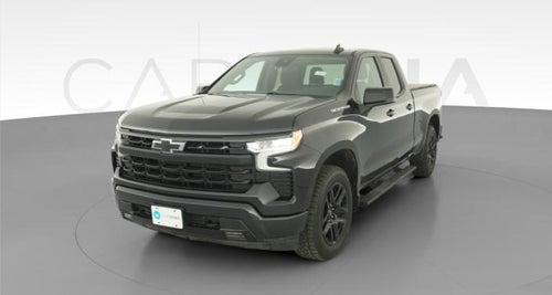 2022 Chevrolet Silverado 1500 Double Cab