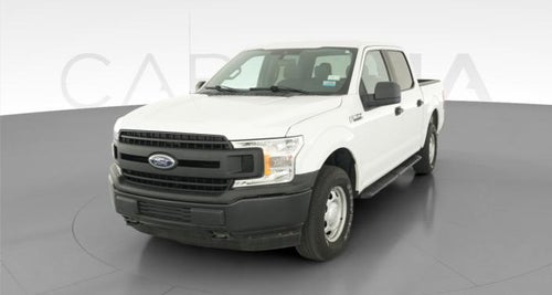 2019 Ford F150 SuperCrew Cab