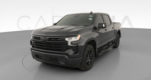 2024 Chevrolet Silverado 1500 Crew Cab