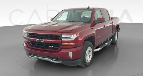 2018 Chevrolet Silverado 1500 Crew Cab