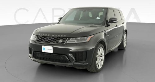 2019 Land Rover Range Rover Sport