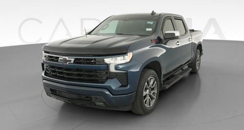 2022 Chevrolet Silverado 1500 Crew Cab