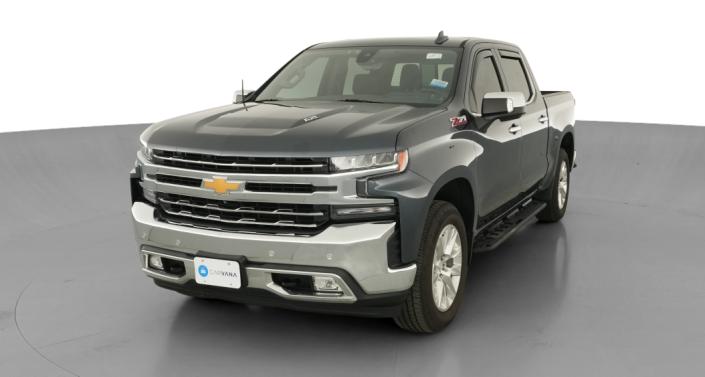 Thumbnail: 2021 Chevrolet Silverado 1500 - 1