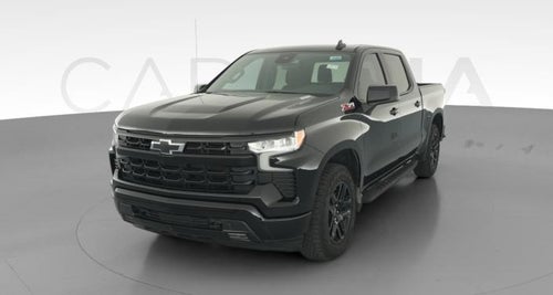 2023 Chevrolet Silverado 1500 Crew Cab