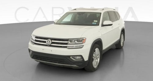 2018 Volkswagen Atlas
