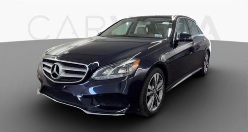 2016 Mercedes-Benz E-Class