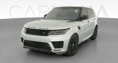 2019 Land Rover Range Rover Sport