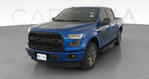 2017 Ford F150 SuperCrew Cab