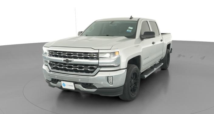 Thumbnail: 2018 Chevrolet Silverado 1500 - 1