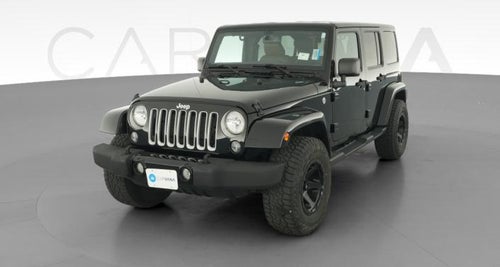 2016 Jeep Wrangler