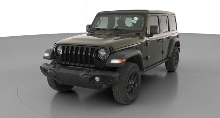 Thumbnail: 2021 Jeep Wrangler - 1
