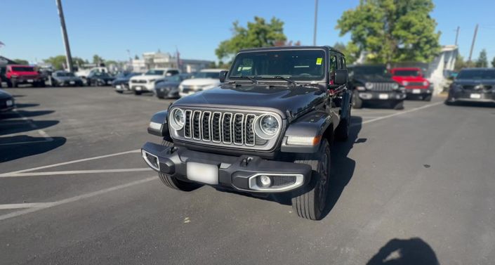 2025 Jeep Wrangler Sahara -
                  Rocklin, CA