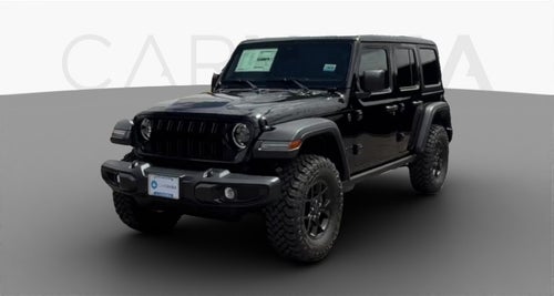 2026 Jeep Wrangler 4 Door